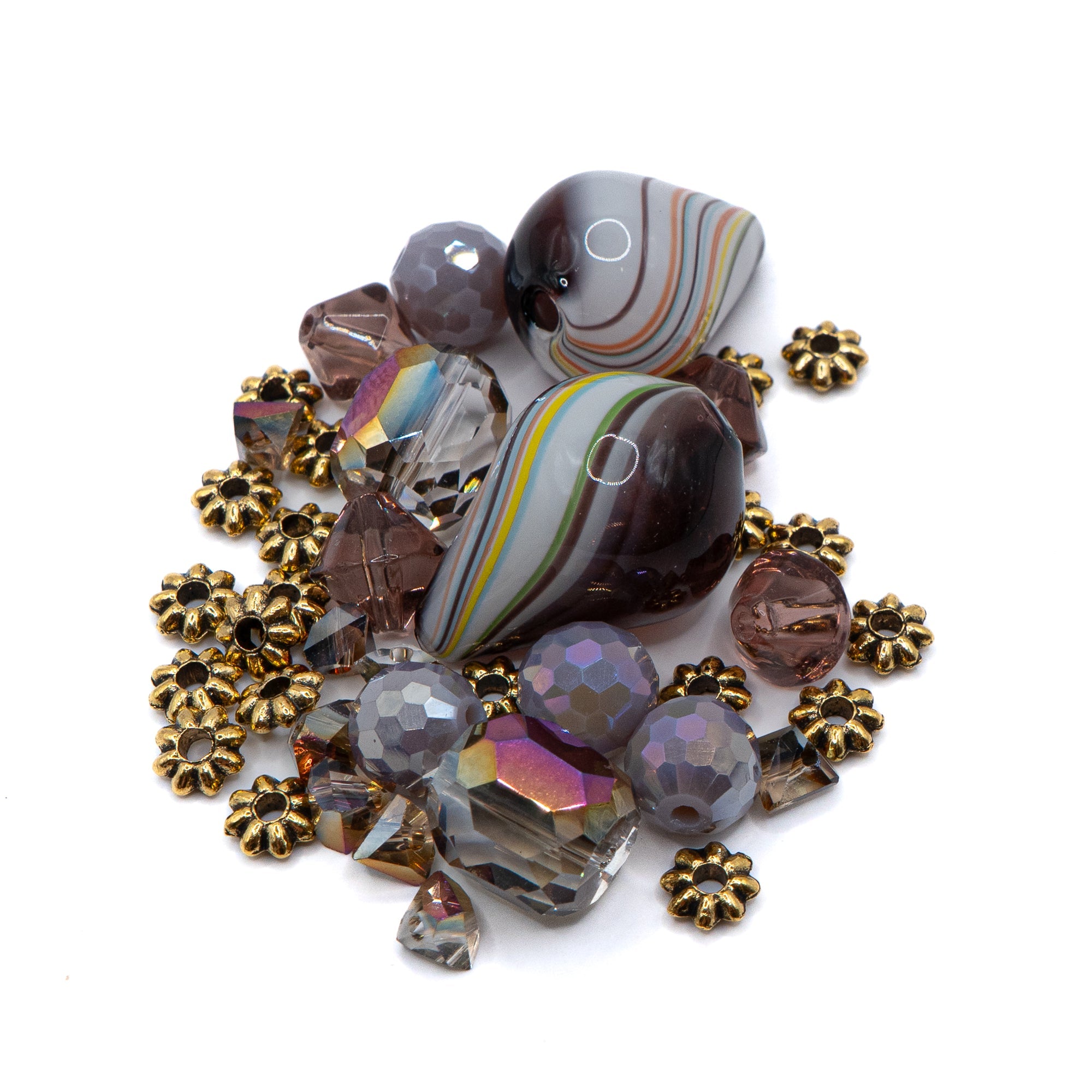 Bead Mix in Night at the Beach