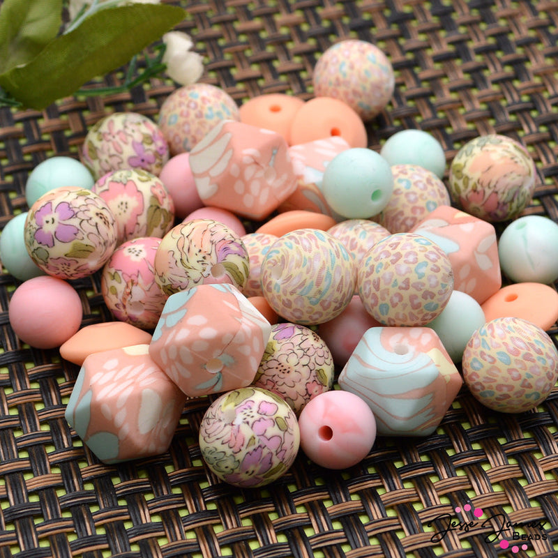 Bead Mix in Pastel Parade