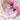 Mini Bead Mix in Pink Cowgirl Club