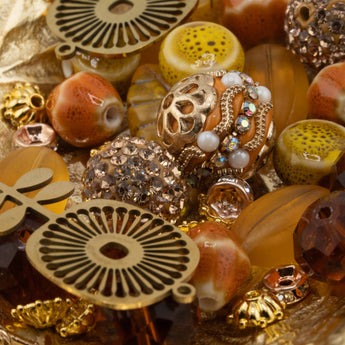 Bead Mix in Pumpkins Into Pie