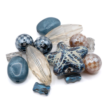 Bead Mix in Sea Stars