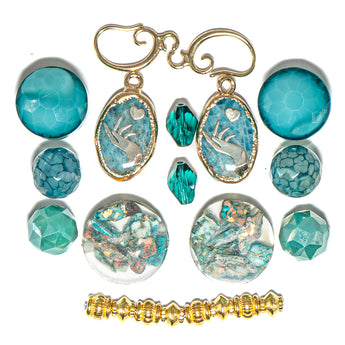Bead Mix & Earring Kit in The Giver