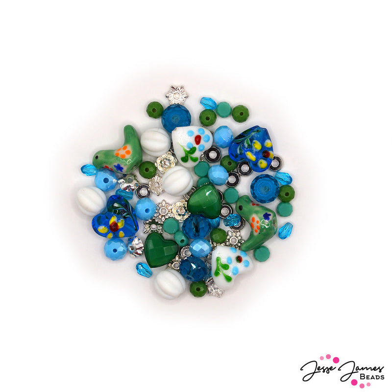 Bead Mix in Tropical Love Story