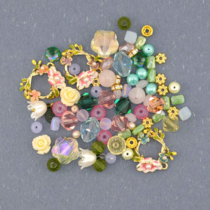 Bead Mix in Fabulous Floral