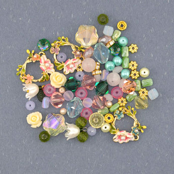 Bead Mix in Fabulous Floral