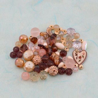 Bead Mix in Marvelous Macchiato