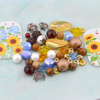 Bead Mix in Sunfower Fields