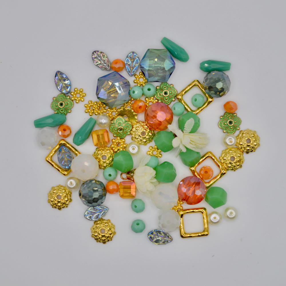 Bead Mix in Orangeina