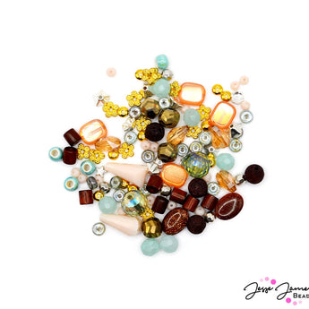 Pastel Blue Mini Bead Mix 