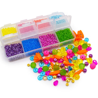 Bead Set in Rainbow Radiance