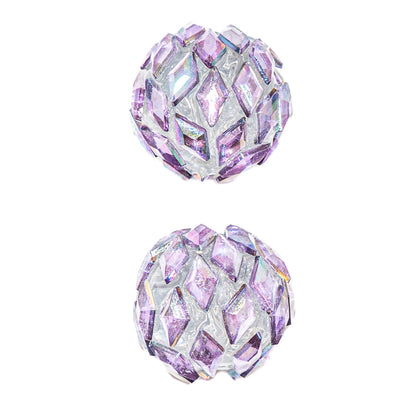 Bead Pair in 18mm Lost In Space