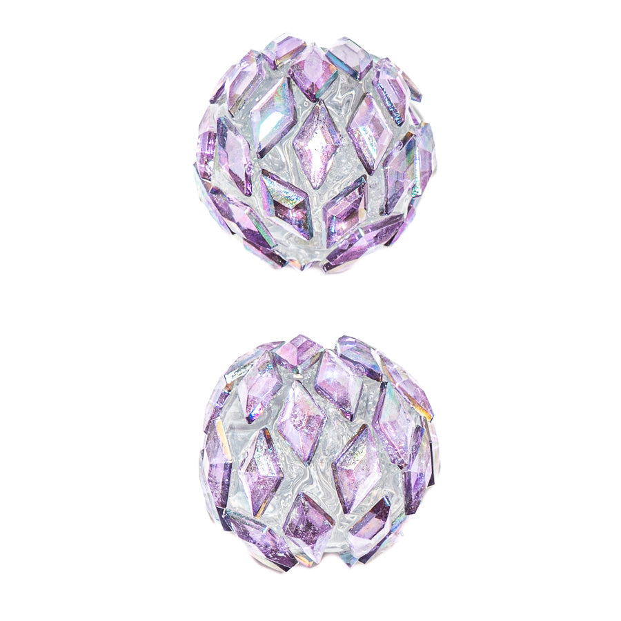Bead Pair in 18mm Lost In Space