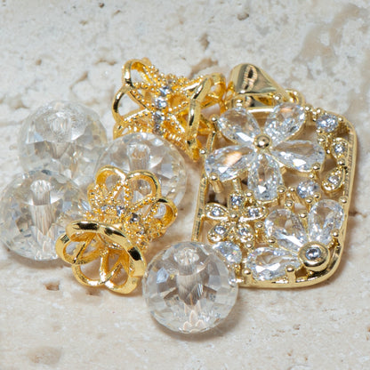 Bead Set in All That Shimmers is Gold