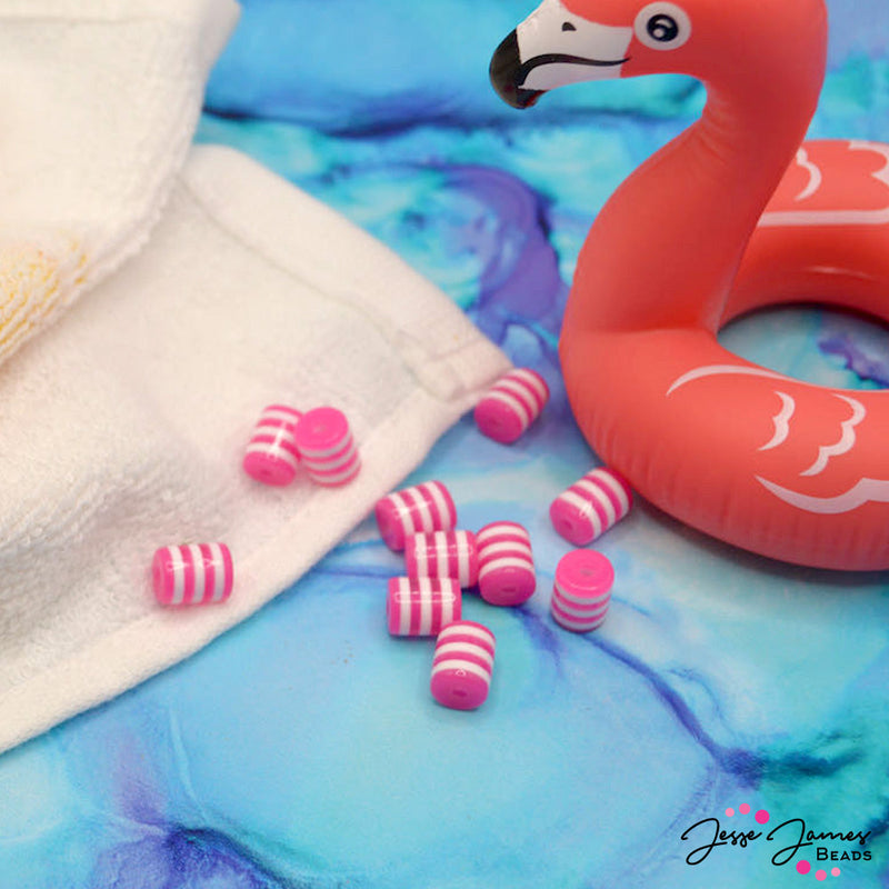 Bead Set in Hotel Flamingo