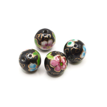 Bead Set in Midnight Garden