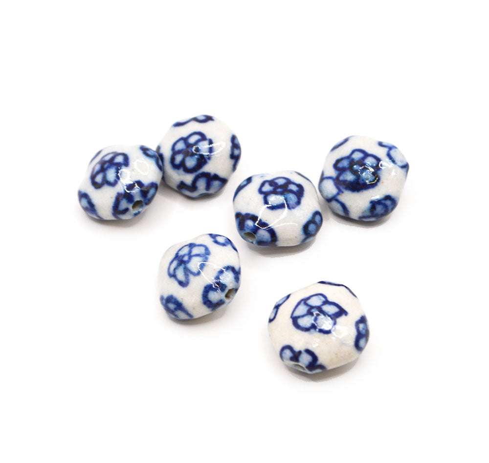 Bead Set in Old Porcelain