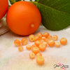 Bead Set in Orange Creamcicle