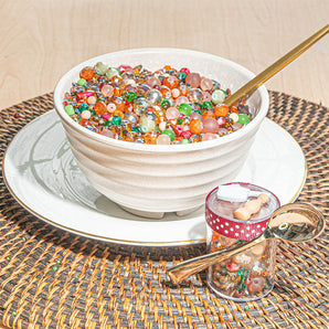 Bead Soup Glass Mix in Minestrone