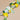 Bead Strand Duo in Citrus Blooms