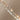 Bead Strand Duo in Champagne Hearts