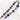 Bead Strand Duo in Mischief Night