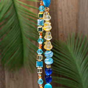 Bead Strand Duo in April Showers