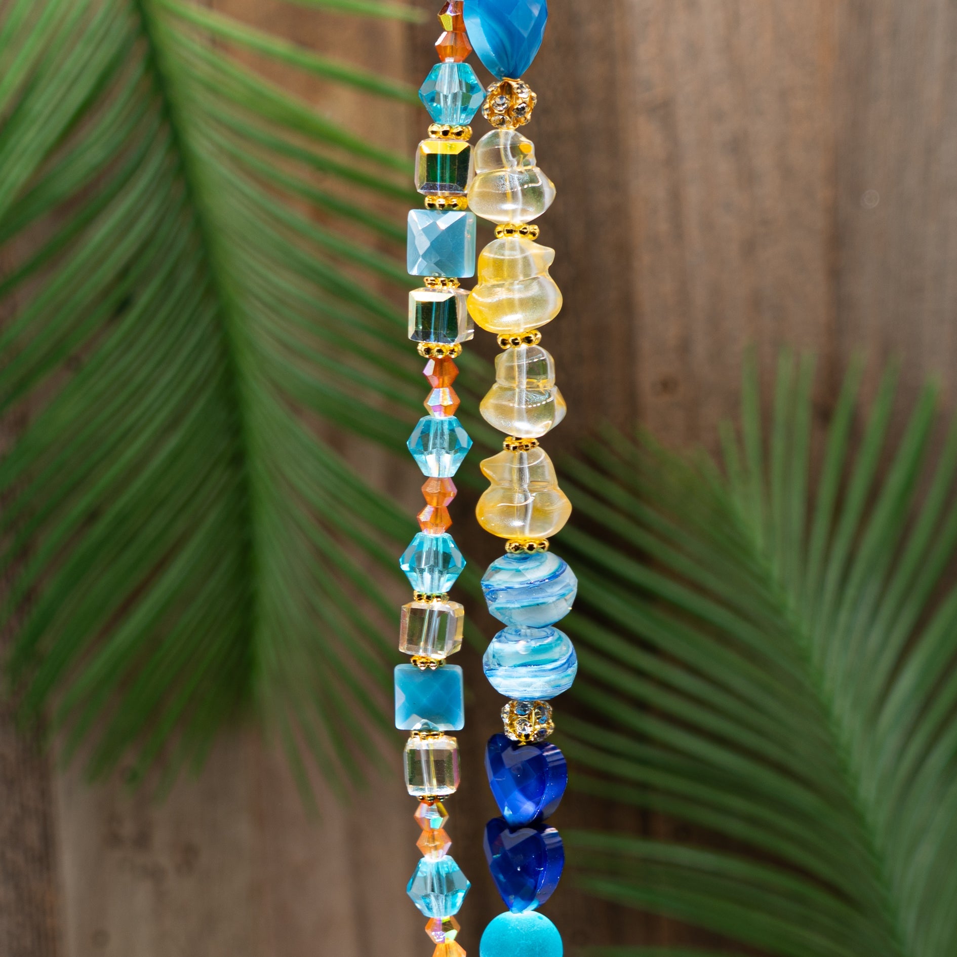 Bead Strand Duo in April Showers