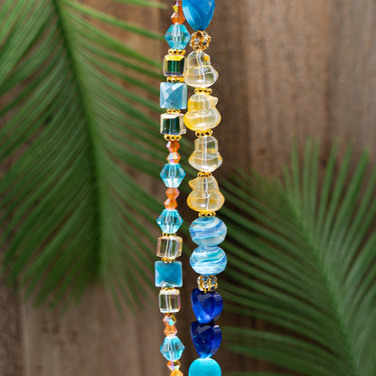 Bead Strand Duo in April Showers