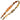 Bead Strand Duo in Harvest Gold