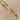 Bead Strand Duo in Harvest Gold