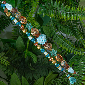 Mixed Bead Strand Duo in Beach Adventure