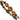 Bead Strand Duo in Cheetah Girl Glam