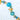 Bead Strand Duo in Clownfish Family