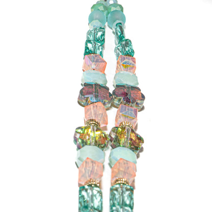 Bead Strand Duo in Coastal Drama