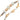 Glass Bead Strand Duo in Coastal Sandbar
