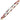 Bead Strand Duo in Cranberry Season