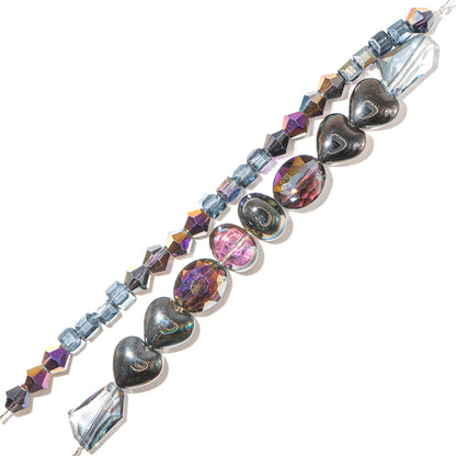 Bead Strand Duo in Dark Side Of The Moon