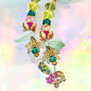 Bead Strand Duo in Enchanted Elephant Grove