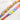 Bead Strand Duo in Funfetti Cupcake