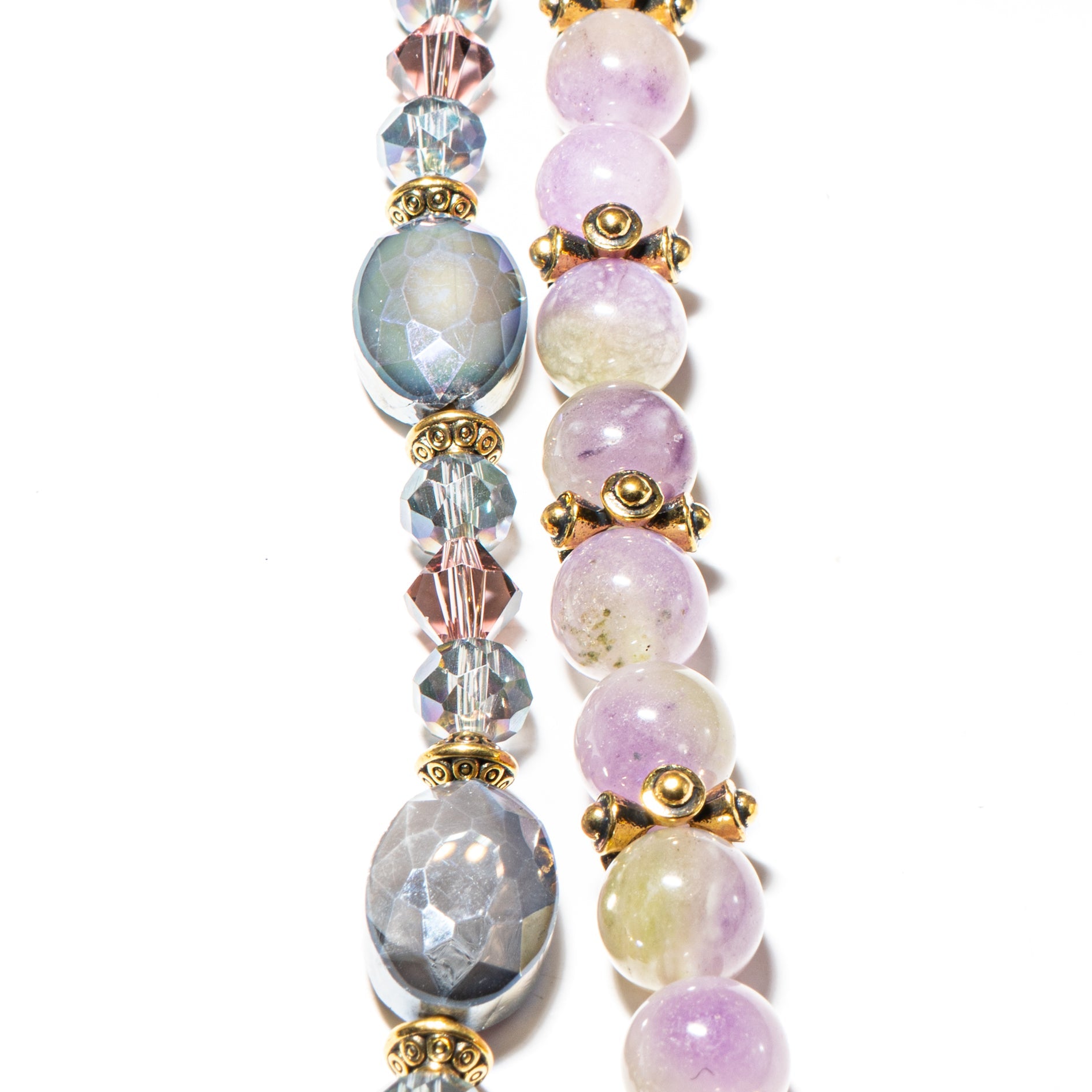 Bead Strand Duo in Galaxy Surfers