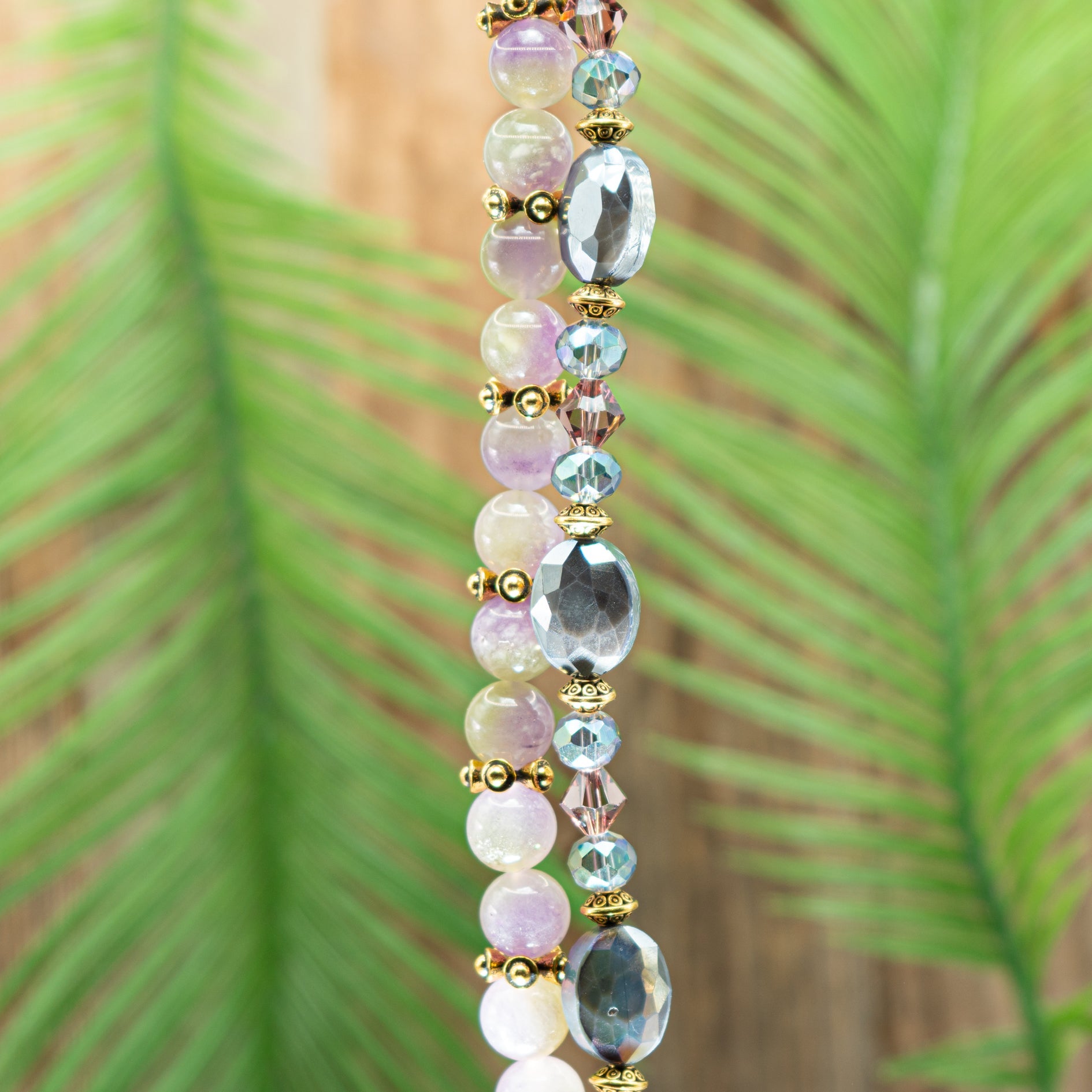 Bead Strand Duo in Galaxy Surfers