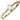 Bead Strand Duo in Hearts of Gold