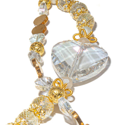 Bead Strand Duo in Hearts of Gold