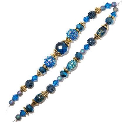 Bead Strand Duo in Intergalactic 