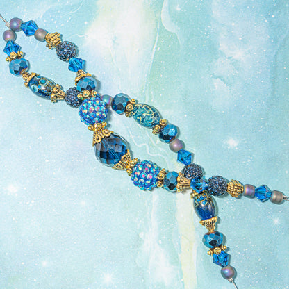 Bead Strand Duo in Intergalactic 