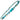 Bead Strand Duo in Love Lake Teal