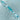 Bead Strand Duo in Love Lake Teal