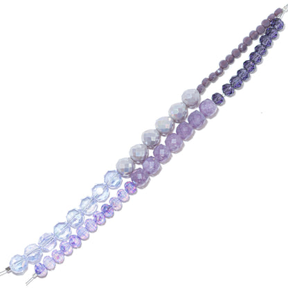 Bead Strand Duo in Lush Lavender