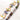 Bead Strand Duo in Midnight Garden