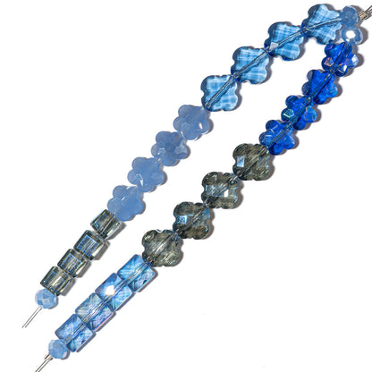 Bead Strand Duo in Mountain Stream